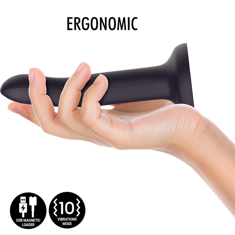 MYTHOLOGY - DUMAN MYSTIC DILDO M - VIBRATOR COMPATIBEL MET WATCHME DRAADLOZE TECHNOLOGIE