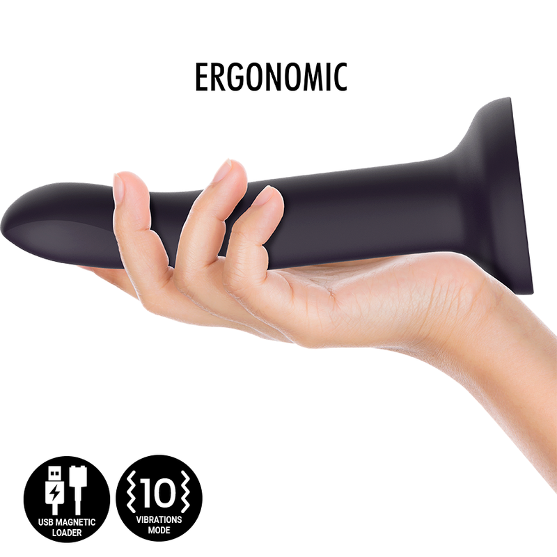 MYTHOLOGY - DUMAN MYSTIC DILDO L - VIBRATOR COMPATIBEL MET WATCHME DRAADLOZE TECHNOLOGIE