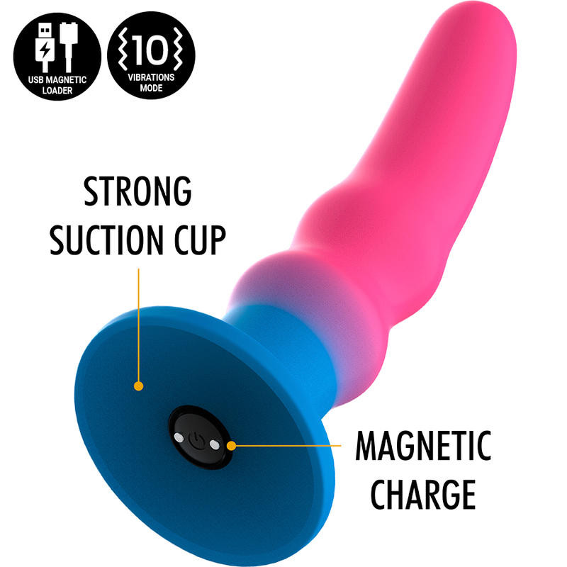 MYTHOLOGY - KUNO UTOPIA DILDO S? VIBRATOR WATCHME WIRELESS TECHNOLOGY COMPATIBLE