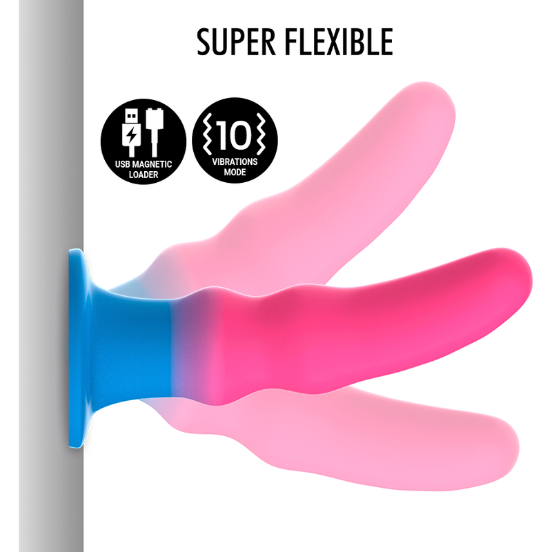 MYTHOLOGIE - KUNO UTOPIA DILDO S? VIBRATEUR WATCHME TECHNOLOGIE SANS FIL COMPATIBLE