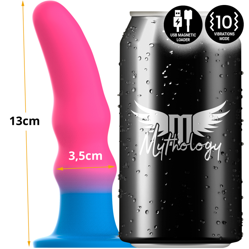 MYTHOLOGIE - KUNO UTOPIA DILDO S? VIBRATEUR WATCHME TECHNOLOGIE SANS FIL COMPATIBLE
