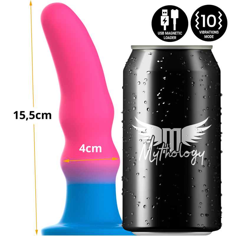 MYTHOLOGIE - KUNO UTOPIA DILDO M - VIBRATEUR COMPATIBLE AVEC LA TECHNOLOGIE SANS FIL WATCHME