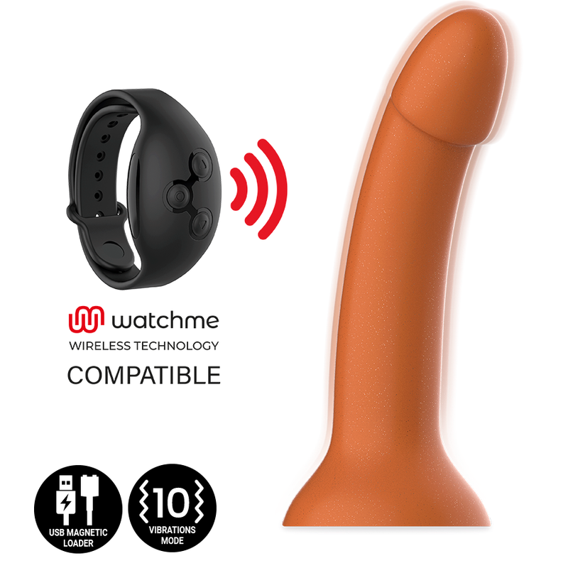MYTHOLOGIE - RUNE ROYAL DILDO M? VIBRATEUR WATCHME TECHNOLOGIE SANS FIL COMPATIBLE