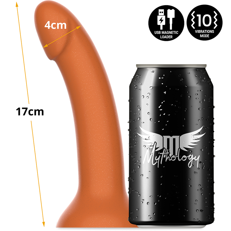 MYTHOLOGIE - RUNE ROYAL DILDO M? VIBRATEUR WATCHME TECHNOLOGIE SANS FIL COMPATIBLE