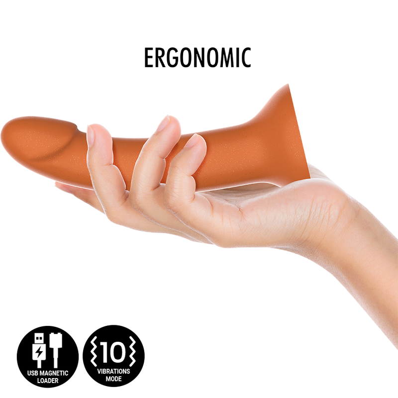 MYTHOLOGY - RUNE ROYAL DILDO M? VIBRATOR WATCHME WIRELESS TECHNOLOGY COMPATIBLE