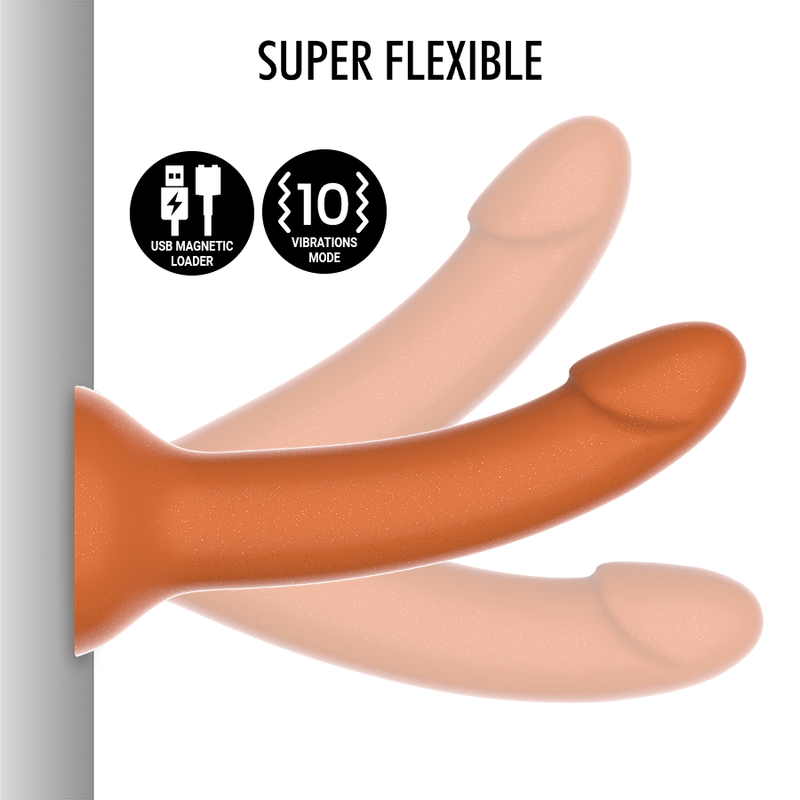 MYTHOLOGIE - RUNE ROYAL DILDO M? VIBRATEUR WATCHME TECHNOLOGIE SANS FIL COMPATIBLE