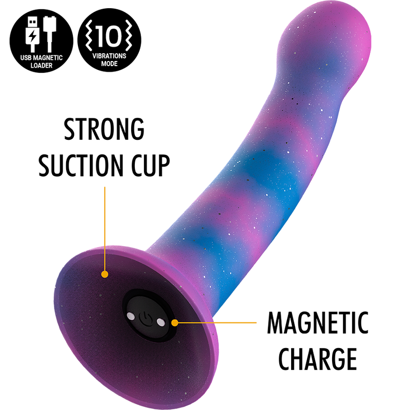 MYTHOLOGY - DION GALACTIC DILDO S? VIBRATOR WATCHME WIRELESS TECHNOLOGY COMPATIBLE