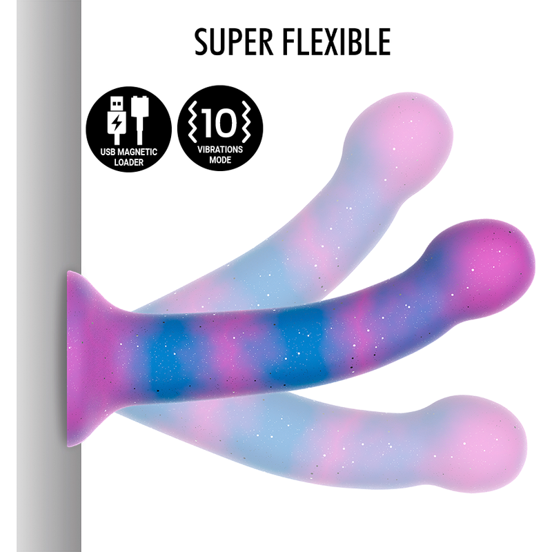 MYTHOLOGIE - DION GALACTIC DILDO S? VIBRATEUR WATCHME TECHNOLOGIE SANS FIL COMPATIBLE