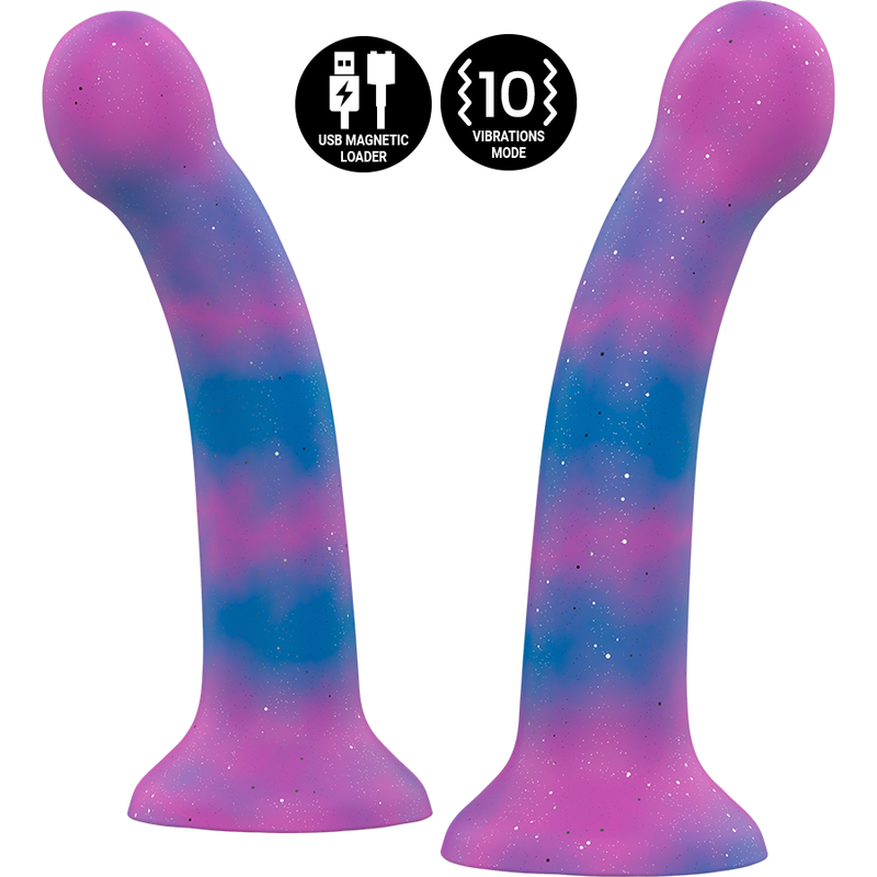 MYTHOLOGIE - DION GALACTIC DILDO S? VIBRATEUR WATCHME TECHNOLOGIE SANS FIL COMPATIBLE