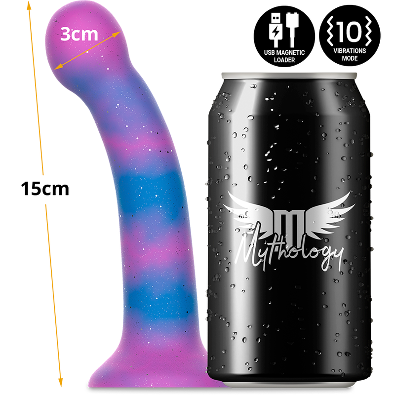 MYTHOLOGY - DION GALACTIC DILDO S? VIBRATOR WATCHME WIRELESS TECHNOLOGY COMPATIBLE