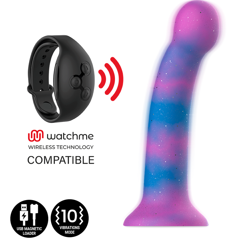 MYTHOLOGIE - DION GALACTIC DILDO S? VIBRATEUR WATCHME TECHNOLOGIE SANS FIL COMPATIBLE