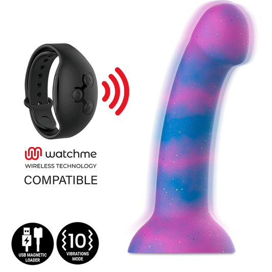 MYTHOLOGIE - DION GALACTIC DILDO M? VIBRATEUR WATCHME TECHNOLOGIE SANS FIL COMPATIBLE