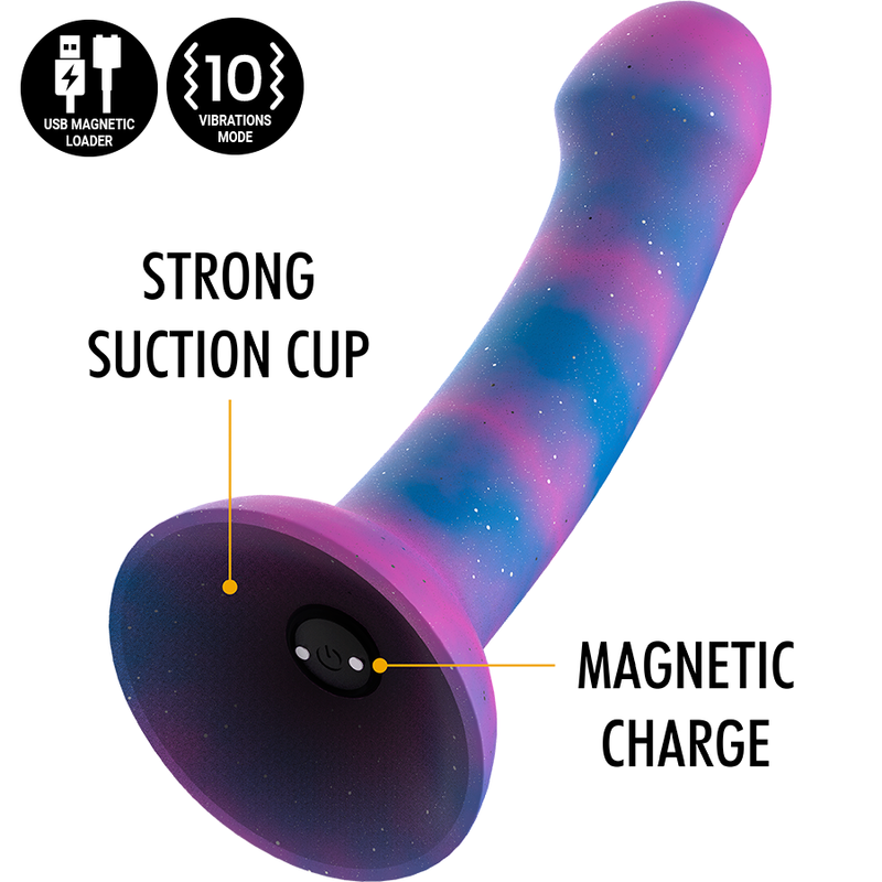 MYTHOLOGY - DION GALACTIC DILDO M? VIBRATOR WATCHME WIRELESS TECHNOLOGY COMPATIBLE