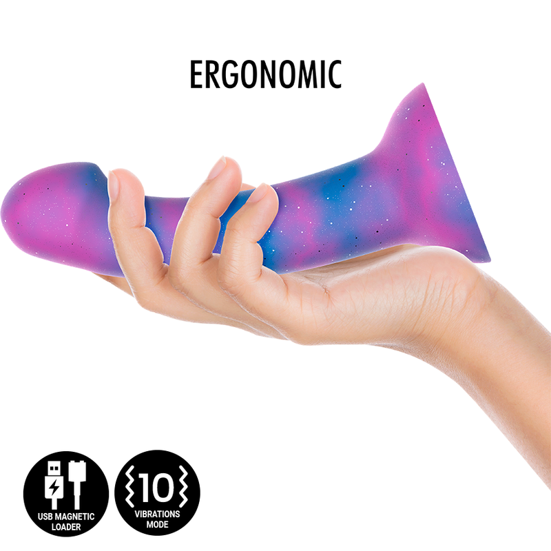 MYTHOLOGIE - DION GALACTIC DILDO M? VIBRATEUR WATCHME TECHNOLOGIE SANS FIL COMPATIBLE