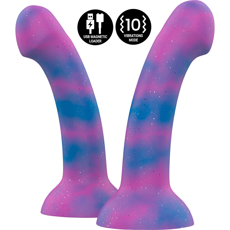 MYTHOLOGIE - DION GALACTIC DILDO M? VIBRATEUR WATCHME TECHNOLOGIE SANS FIL COMPATIBLE
