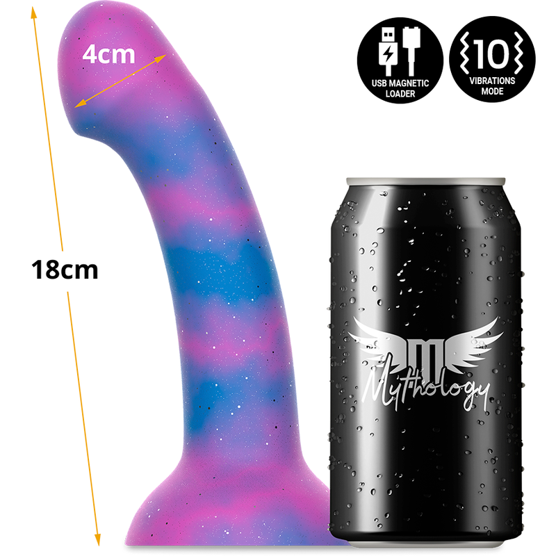 MYTHOLOGIE - DION GALACTIC DILDO M? VIBRATEUR WATCHME TECHNOLOGIE SANS FIL COMPATIBLE