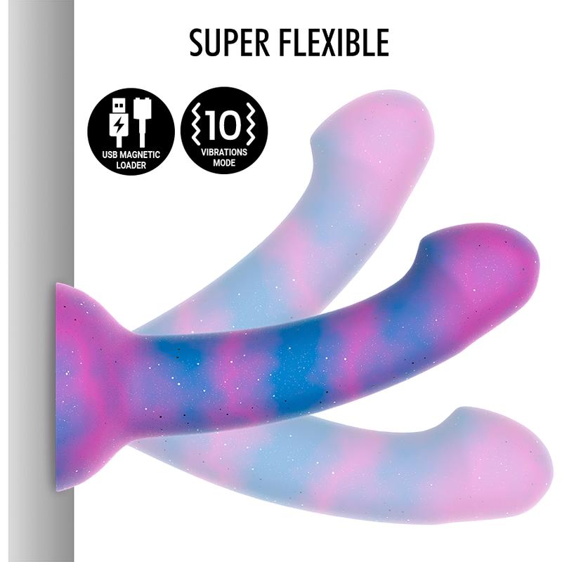 MYTHOLOGY - DION GALACTIC DILDO M? VIBRATOR WATCHME WIRELESS TECHNOLOGY COMPATIBLE