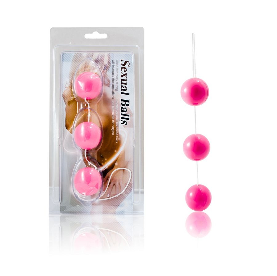 BAILE - STRIP ROSE BOULES ANALES ABS