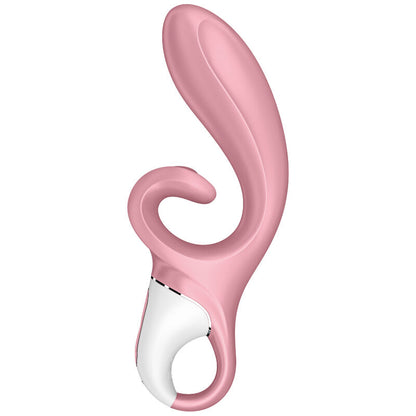 SATISFYER - HUG ME RABBIT VIBRATOR APP BLAU