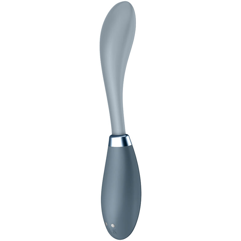SATISFYER - G-SPOT FLEX 3 MULTI VIBRATEUR ROUGE