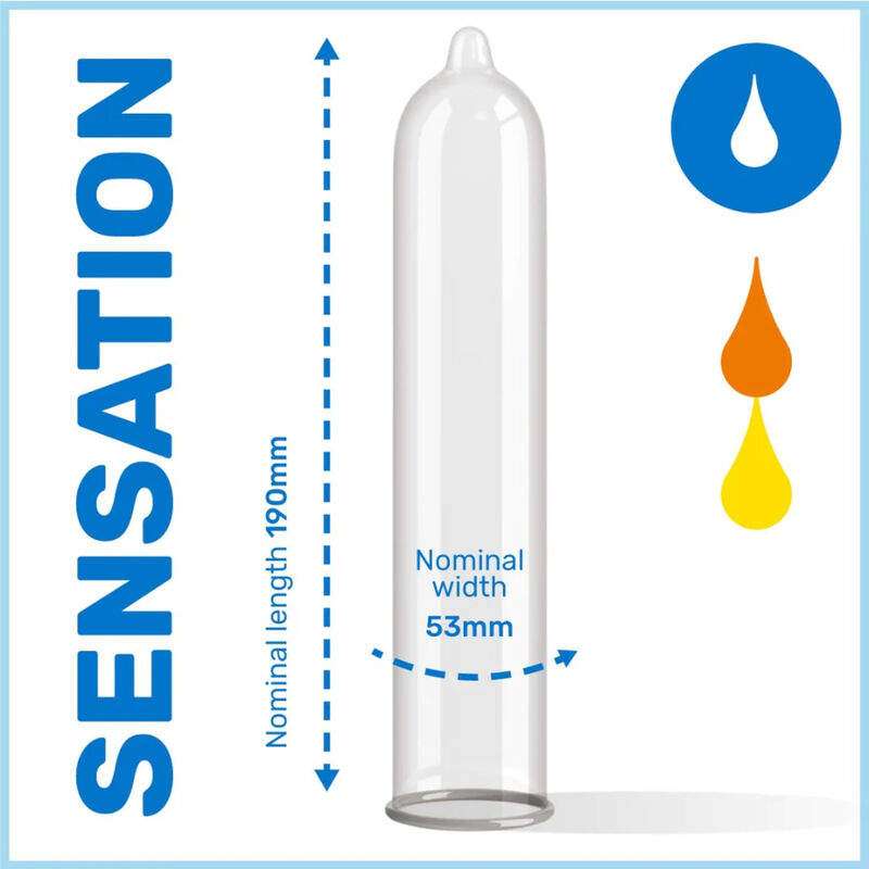 PASANTE - PRÉSERVATIFS TROPICAL POCHETTE 144 UNITÉS