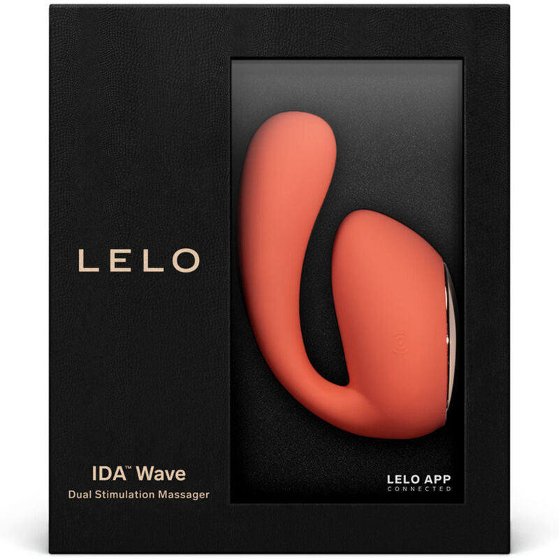 LELO - MASSEUR POUR COUPLES IDA WAVE CORAIL