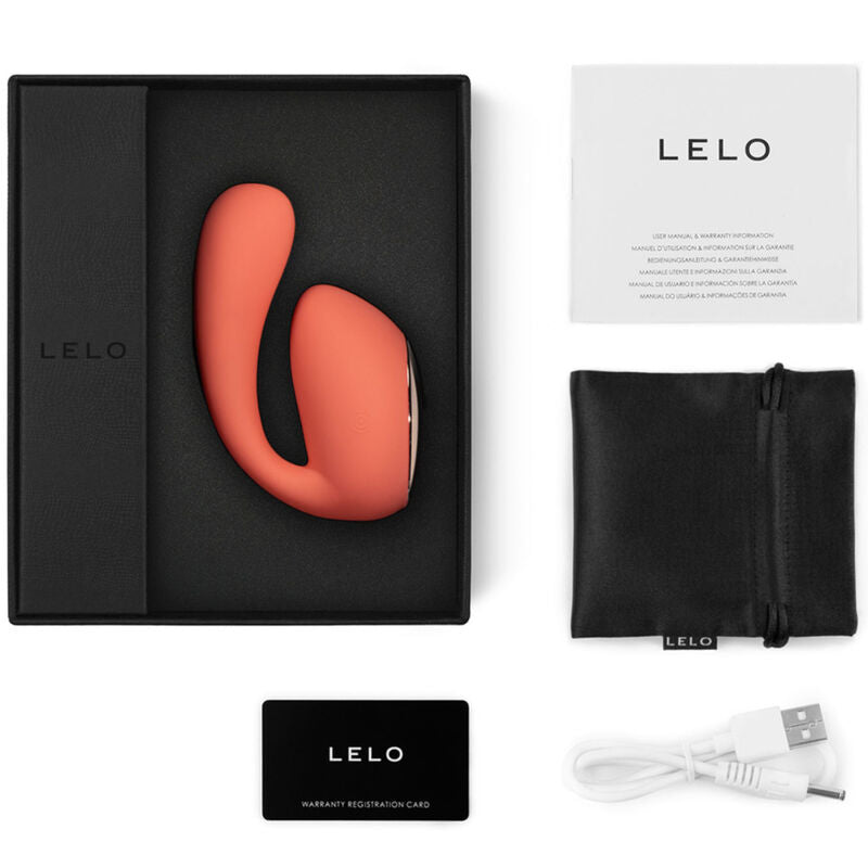 LELO - MASSEUR POUR COUPLES IDA WAVE CORAIL