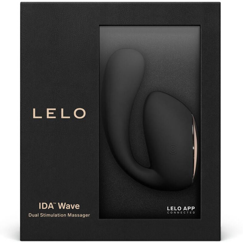 LELO - IDA WAVE MASSEUR POUR COUPLES NOIR
