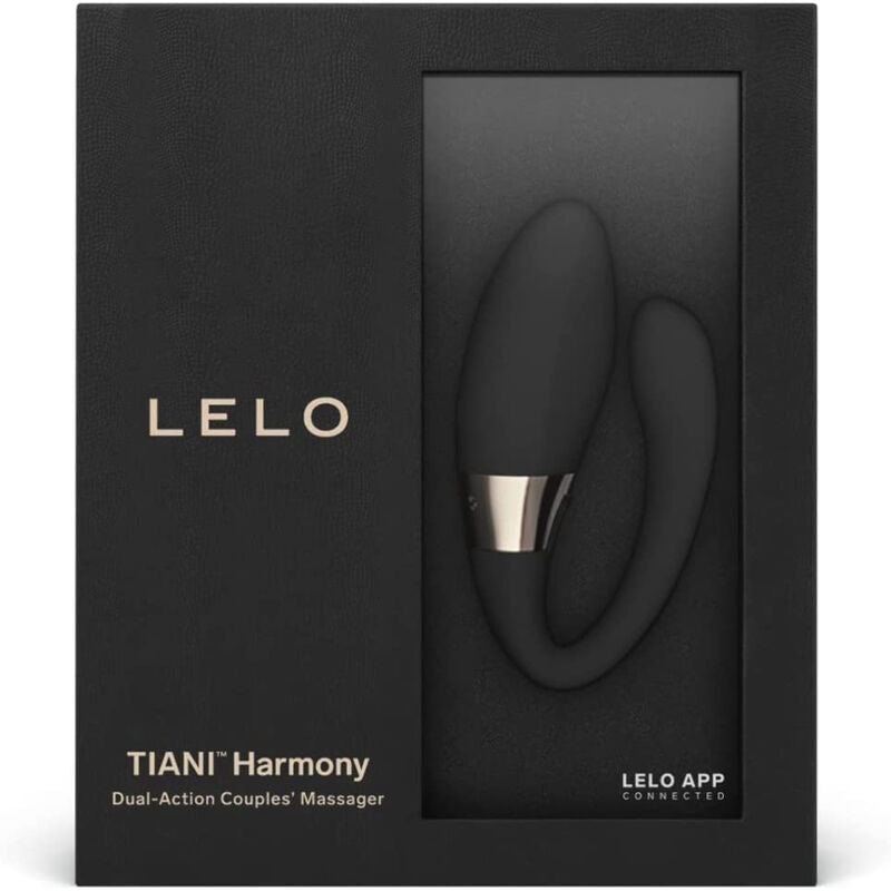 LELO - MASSEUR POUR COUPLES TIANI HARMONY NOIR
