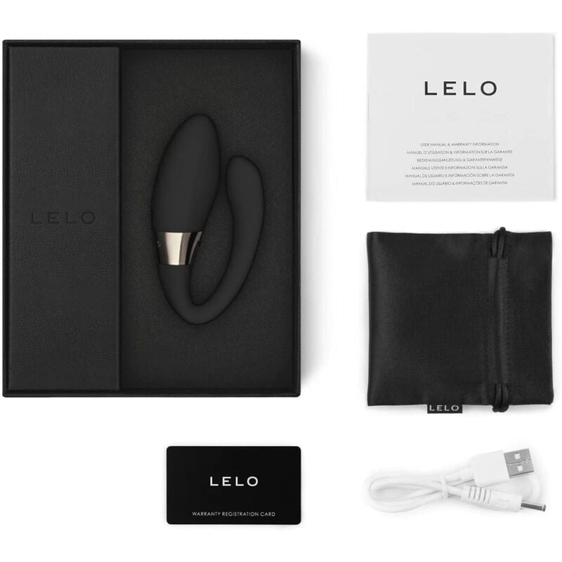 LELO - MASSEUR POUR COUPLES TIANI HARMONY NOIR