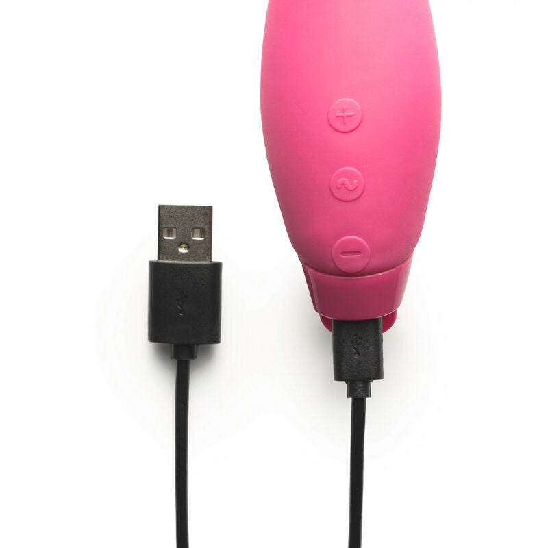 JE JOUE - VIBRATEUR SPOT G JUNO - FUCHSIA