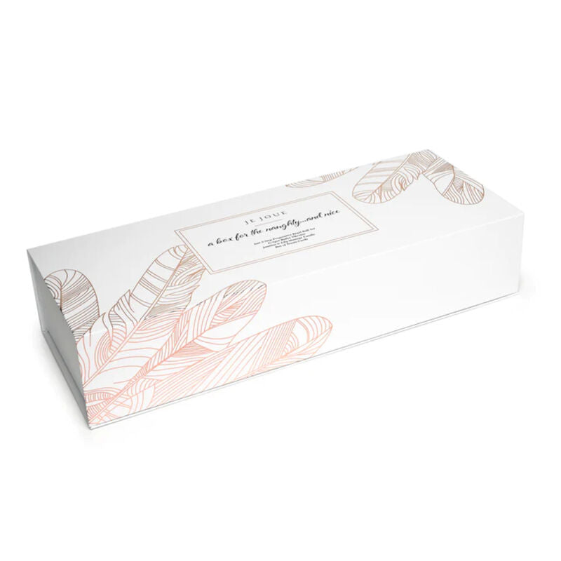 JE JOUE - LE COFFRET CADEAU BEAU ET EFFRONTÉ