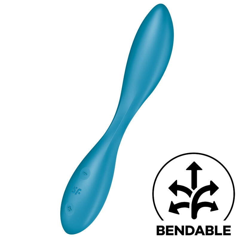 SATISFYER - G-SPOT FLEX 1 MULTIVIBRATOR BLAUW