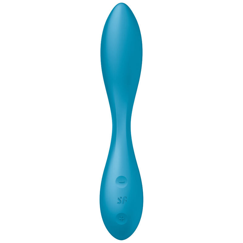 SATISFYER - MULTIVIBRATEUR G-SPOT FLEX 1 BLEU