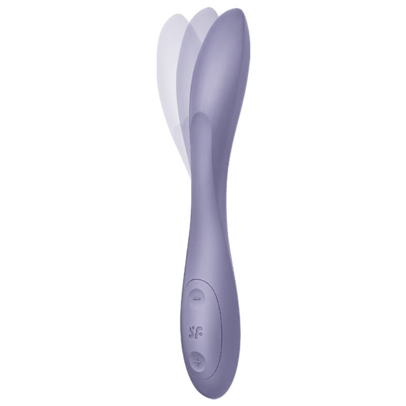 SATISFYER - G-SPOT FLEX 2 MULTI VIBRATEUR VIOLET