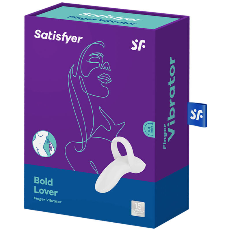 SATISFYER - BOLD LOVER VIBRATEUR DE DOIGTS ROSE