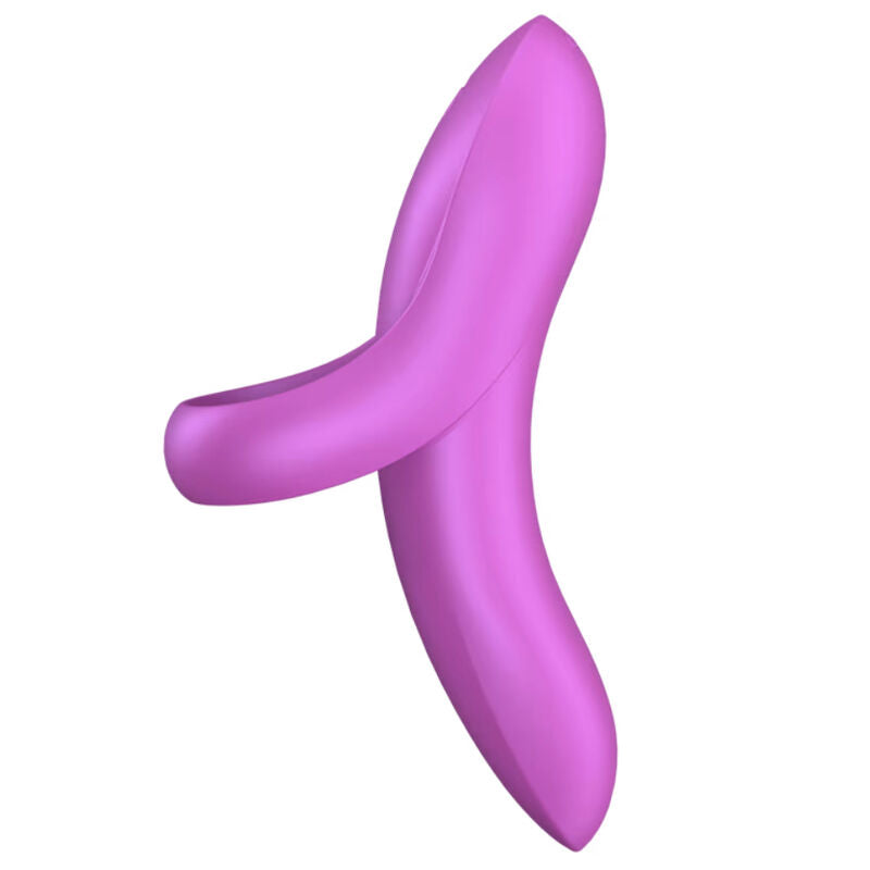 SATISFYER - BOLD LOVER VIBRATEUR DE DOIGTS ROSE