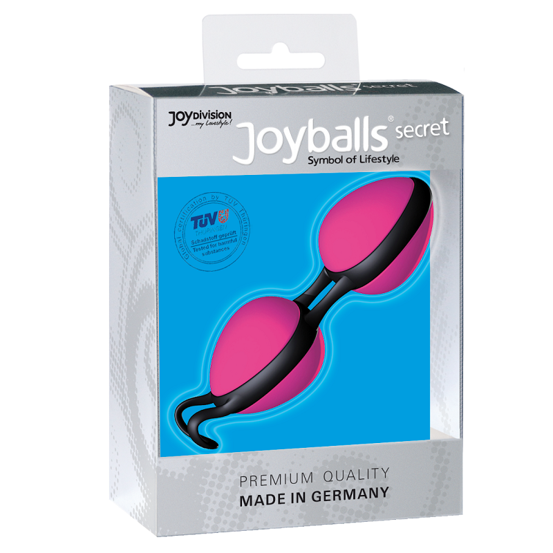 JOYDIVION JOYBALLS - BOULES CHINOISES NOIRES ET ROSES SECRÈTES
