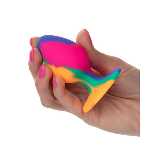 CALEXOTICS - PLUG ANAL TIE-DYE MOYEN ET EFFRONTÉ