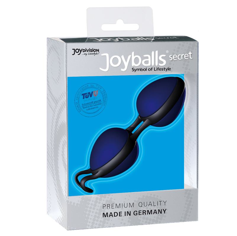 JOYDIVION JOYBALLS - BOULES CHINOISES NOIRES ET BLEUES SECRÈTES