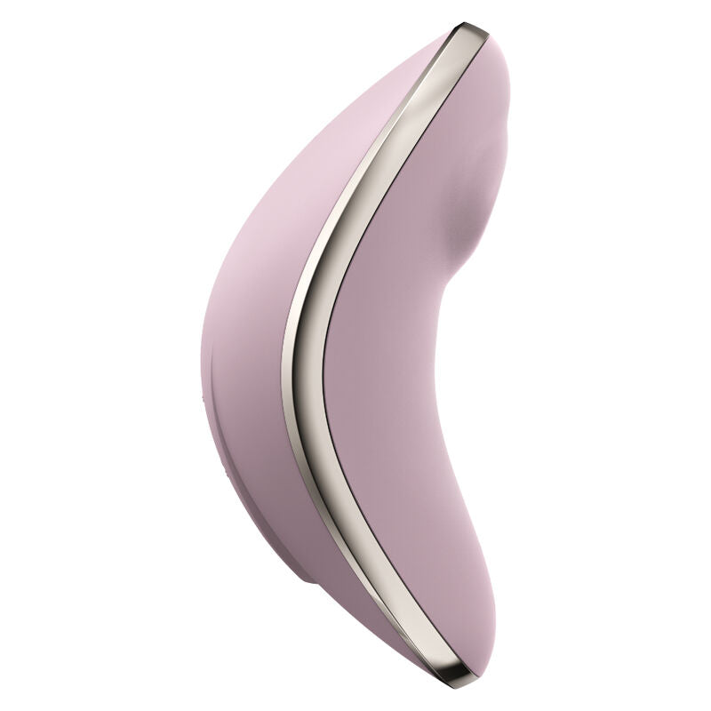 SATISFYER - VULVA LOVER 1 STIMULATEUR À IMPULSIONS D'AIR ET VIBRATEUR VIOLET