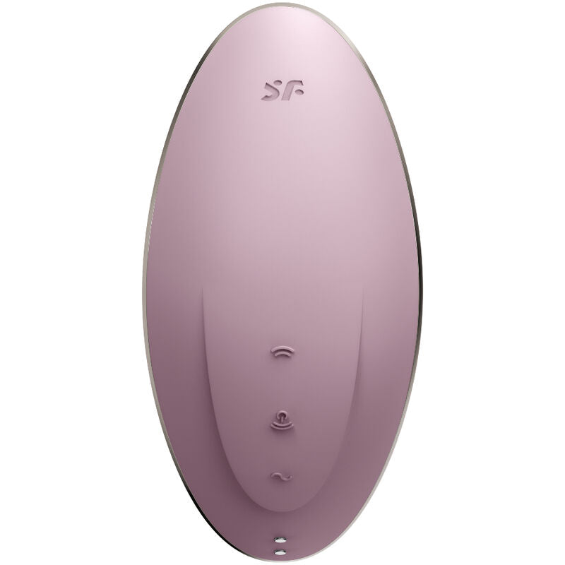SATISFYER - VULVA LOVER 1 STIMULATEUR À IMPULSIONS D'AIR ET VIBRATEUR VIOLET