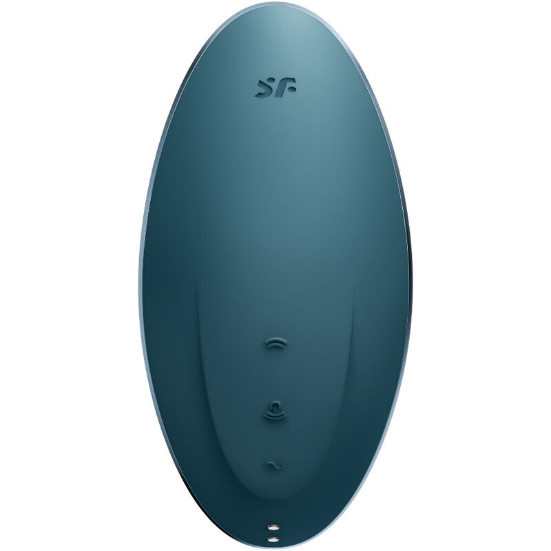 SATISFYER - VULVA LOVER 1 LUCHTPULS STIMULATOR &amp; VIBRATOR VIOLET