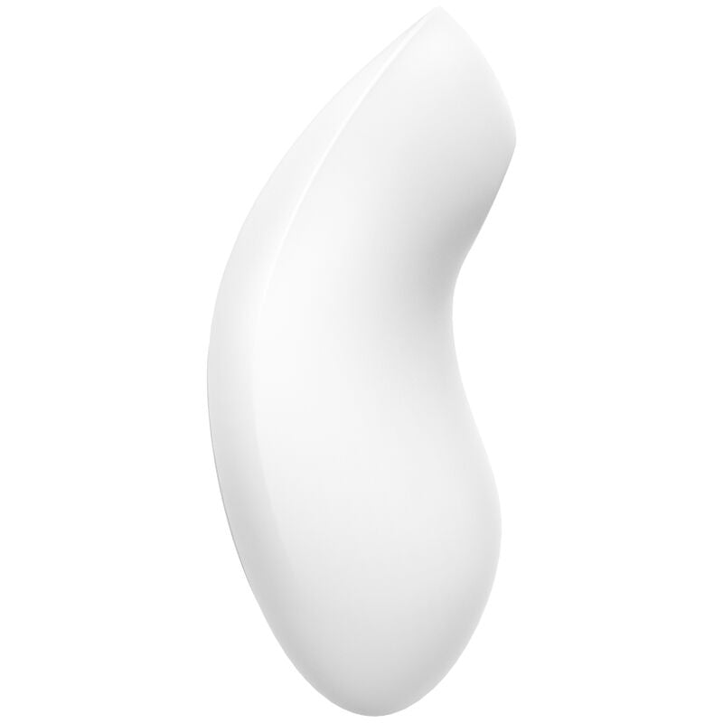 SATISFYER - VULVA LOVER 2 AIR PULSE STIMULATOR &amp; VIBRATOR WHITE