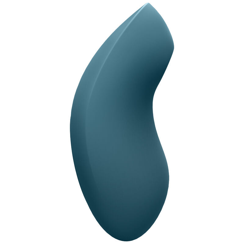 SATISFYER - VULVA LOVER 2 AIR PULSE STIMULATOR &amp; VIBRATOR WHITE