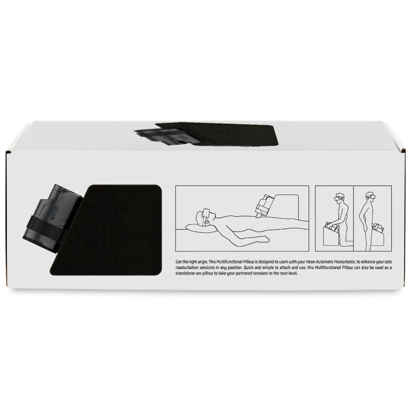 KIIROO - OREILLER MULTIFONCTIONNEL KEON ET SANGLE OREILLER MULTIFONCTIONNEL