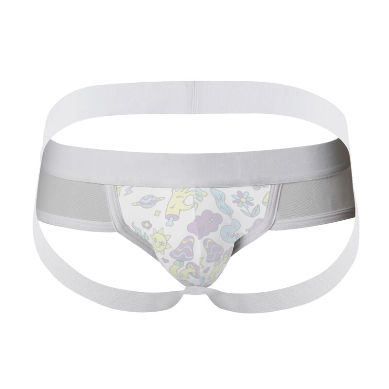 CUT4MEN - JOCKSTRAP ARC-EN-CIEL XL