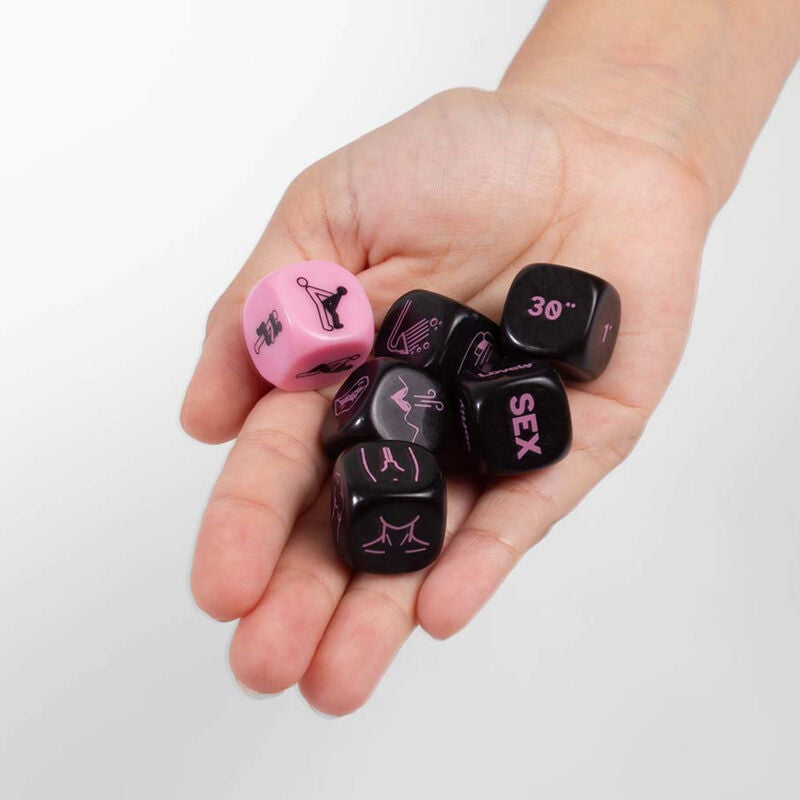 SECRETPLAY - DICE, GAME, SEX JUEGO DE DADOS (ES/EN/DE/FR/NL/PT/IT)
