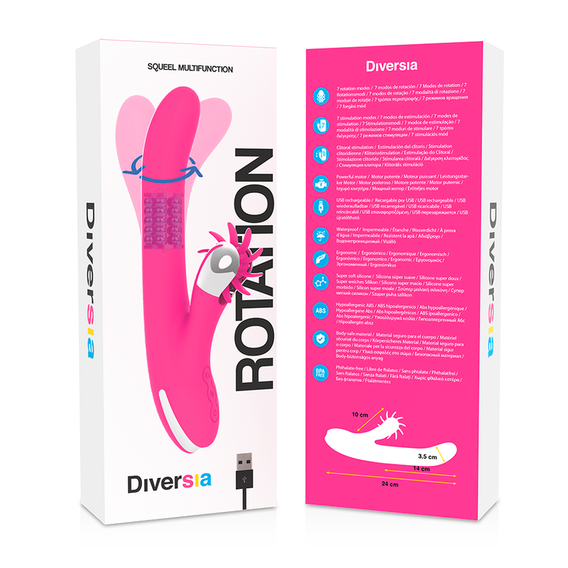 DIVERSIA - BROEK ROTATIE 24 CM