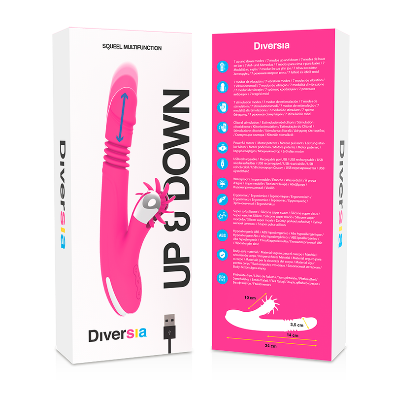 DIVERSIA - KONIJN TOP &amp; ONDER 24 CM